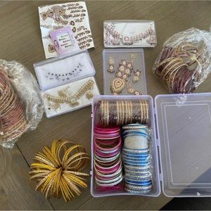 Lot of Indian Costume Jewellery